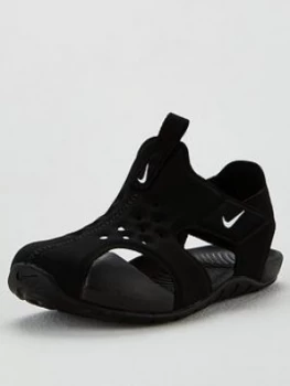 Image of Nike Boys Sunray Protect 2 (Td) Sandal - Black