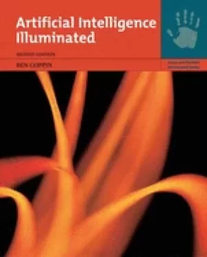 Image of artificial intelligence illuminated