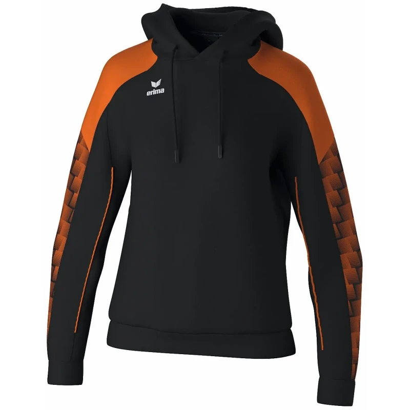 Image of Womens hooded sweatshirt Erima Evo Star Noir Female 40