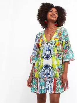 image of Joe Browns Joe Browns Fruity Fiesta Tunic Multi, Size 12, Women