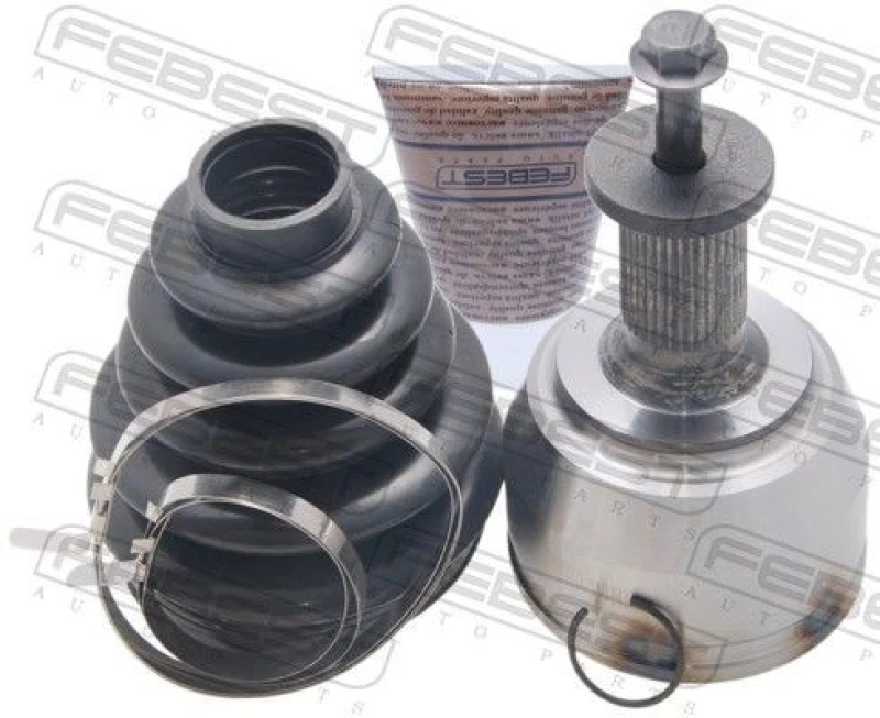 Image of FEBEST 2110-FOCII20 CV Joint Front Axle Joint Kit,drive shaft (5)