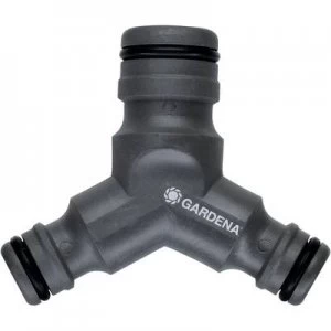 Image of GARDENA 2834-20 Y-reducer Profi-System, Hose connector