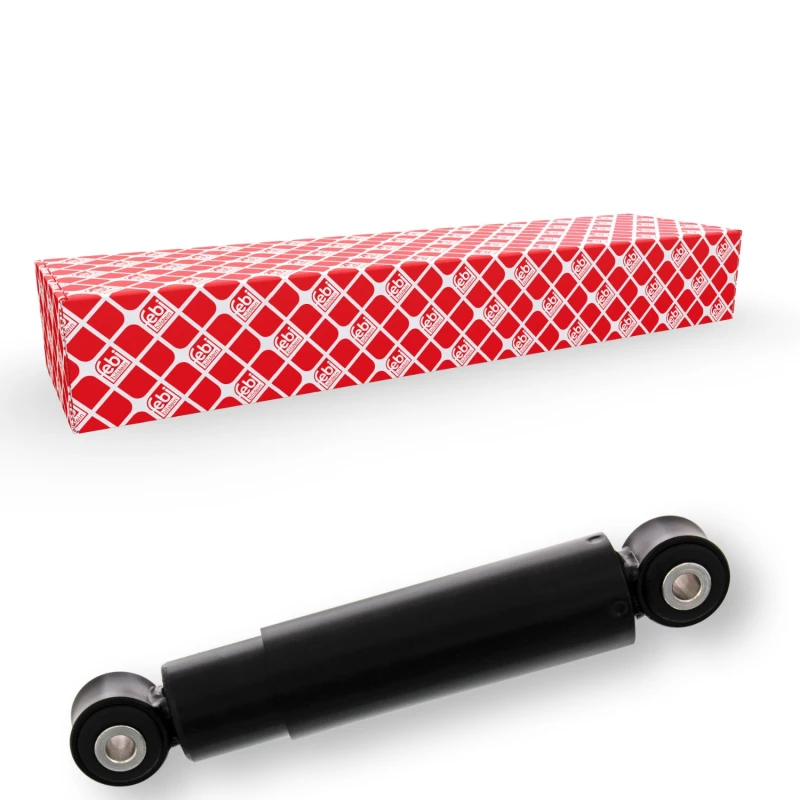 Image of FEBI BILSTEIN 20198 Shock absorber Front Axle, Oil Pressure, Telescopic Shock Absorber, Bottom eye Shock Absorber (854)