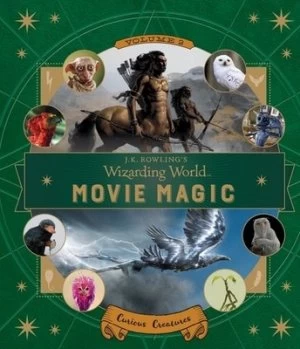 Image of Movie Magic. Volume 2 Curious Creatures by Ramin Zahed Hardback