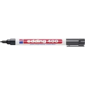 Image of Edding edding 400 4-400-1-1001 Permanent marker Black waterproof: Yes