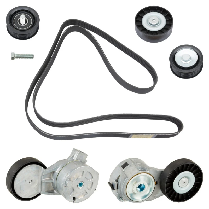 Image of RIDEX 542R0979 V-ribbed belt set V-Ribbed Belt Set (542)