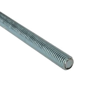 Image of ForgeFix Threaded Rod Zinc Plated M10 x 1m Single