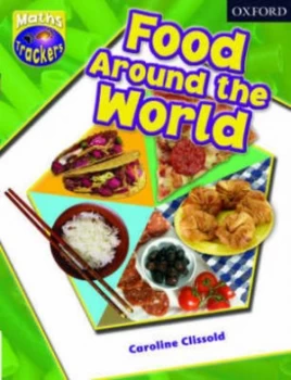 Image of Maths Trackers Bear Tracks Food around the World by Caroline Clissold Paperback