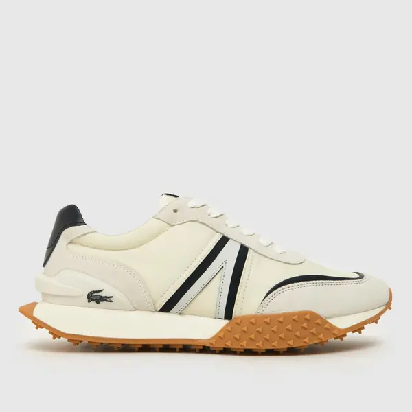 Image of Lacoste L-Spin Deluxe 124 3 SMA Trainers White/Black 12 UK