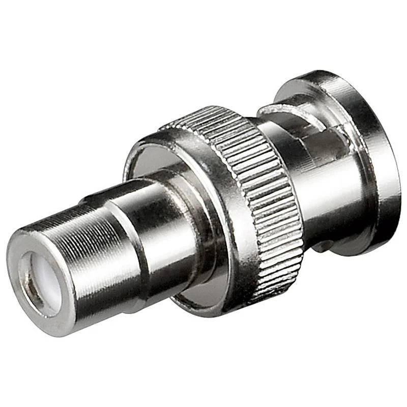 Image of Microconnect BNCRCAADAPTOR1 cable gender changer BNC RCA Metallic