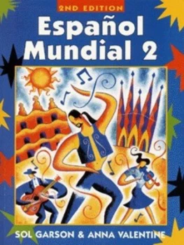 Image of Espaol Mundial 2 by Anna Valentine Book