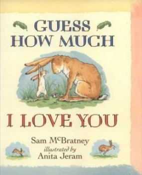 Image of Guess How Much I Love You by Sam Mcbratney Paperback