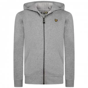 image of Lyle and Scott Hoodie - Grey