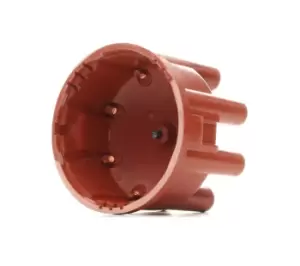 Image of Bosch Distributor Cap 1 235 522 061 MERCEDES-BENZ,SL (R107),S-Klasse Limousine (W116),S-Klasse Limousine (W108, W109),SL Coupe (C107),Pullmann (W100)