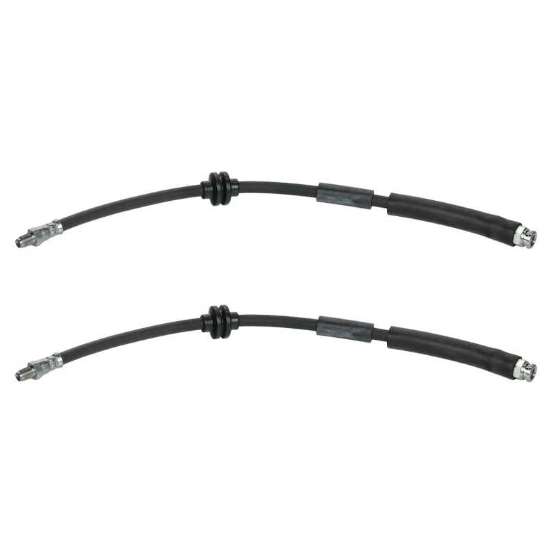 Image of RIDEX 83B0815 Brake Hose Front Axle Brake Hose (83)