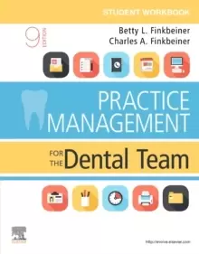 Image of Student Workbook for Practice Management for the Dental Team