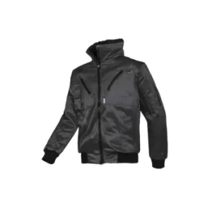 Image of Hawk XL Black Bomber Jacket