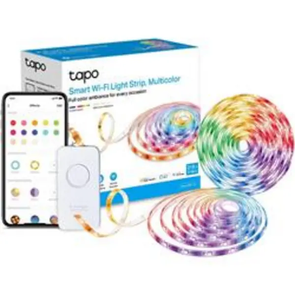 Image of TP LINK Tapo L930-10 - Light strip - LED - 24 W - RGBW light - 2500