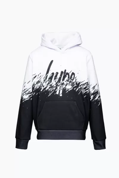 Image of Hype Mono Split Hoodie Multi