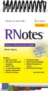 Image of rnotesr nurses clinical pocket guide