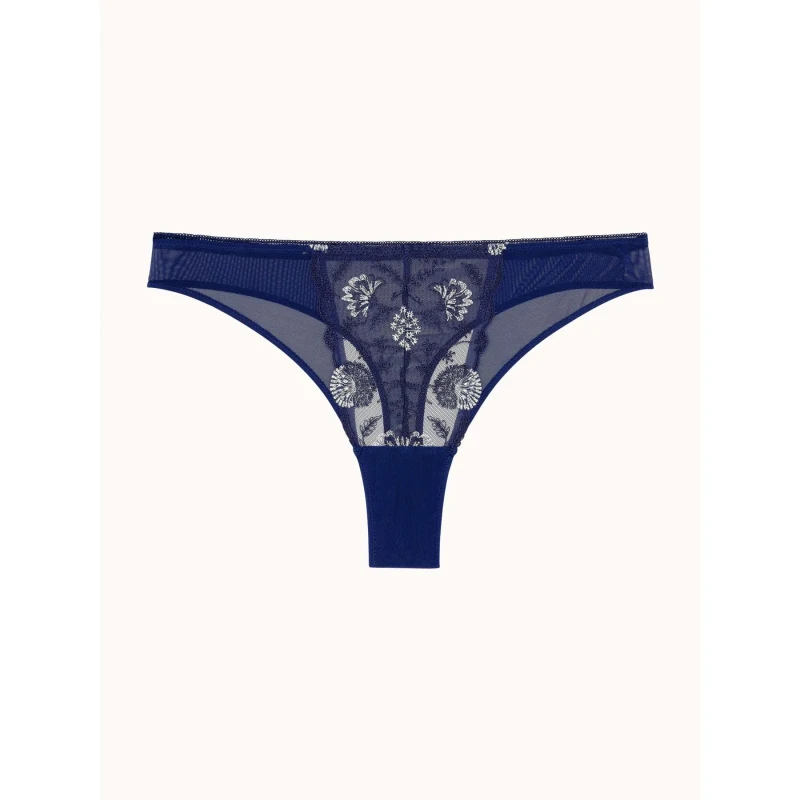 Image of Passionata Womens thong Passionata Chloe Bleu Female 40