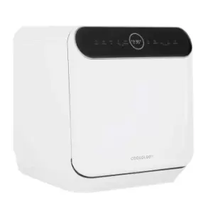 image of Cookology CMDW3WH Mini Plus Table Top Dishwasher