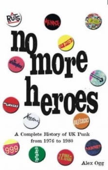 Image of No More Heroes by Alex Ogg Paperback