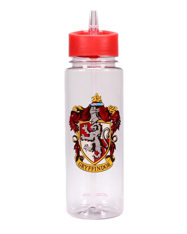 Image of Harry Potter Water Bottle Plastic (700ml) - Harry Potter (Gryffindor) Multi