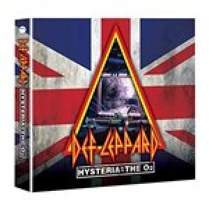 Image of Def Leppard - Hysteria at the O2 (Bluray & 2 CD Box Set)