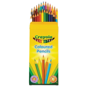 image of Crayola Coloured Pencils - Pack of 36