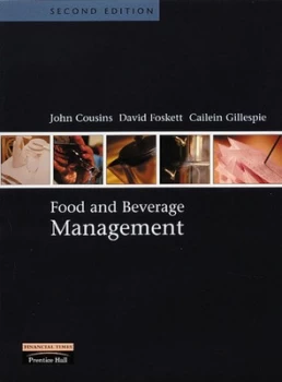 Image of Food and Beverage Management by John Cousins Paperback