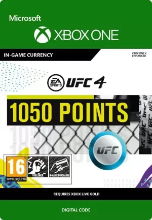 Image of UFC 4 1050 Points Xbox One