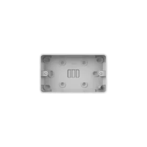 Image of Schneider Electric GGBL9225S LWM 25mm 2 Gang Surface Pattress Box