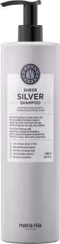 image of Maria Nila Sheer Silver Shampoo 1000 ml