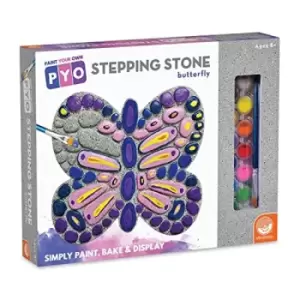 Image of Paint Your Own Stepping Stone: Butterfly