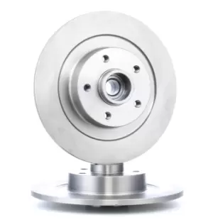 Image of RIDEX Brake disc 82B1128 Brake rotor,Brake discs RENAULT,LAGUNA III Grandtour (KT0/1),LAGUNA III (BT0/1),Talisman Grandtour (KP_),LAGUNA Coupe (DT0/1)