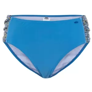 Image of Trespass Womens/Ladies Niamh Bikini Bottoms (2XS) (Ocean)