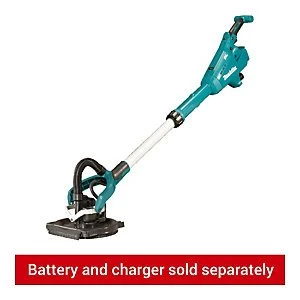 image of Makita DSL800ZU LXT 18V Brushless Cordless Drywall Sander - Bare