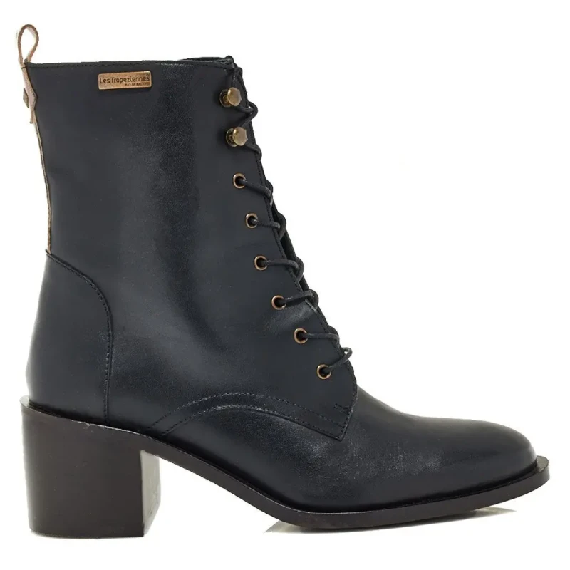 Image of Les Tropeziennes par M.Belarbi Womens boots Les Tropeziennes par M.Belarbi LAPERA Noir Female 36