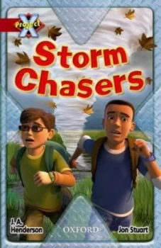 Image of Storm Chasers by J.A Henderson Book