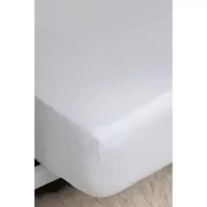 Image of Belledorm 200 Count Percale Fitted Sheet
