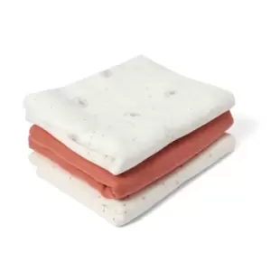 Image of Tutti Bambini Muslin Swaddle Wraps 3Pk - Cocoon