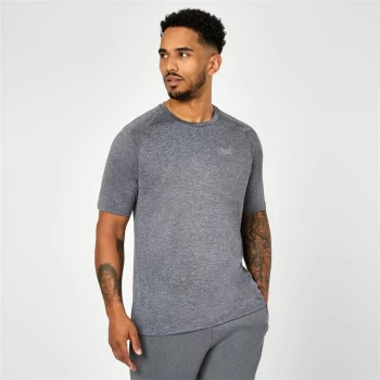 Image of Everlast Poly T-Shirt - Charcoal Marl