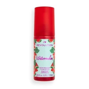 Image of I Heart Revolution Dewy Fixing Spray Watermelon