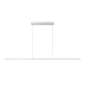 Image of Sigma Modern Pendant Light - LED Dim. - 1x38W 2700K - White