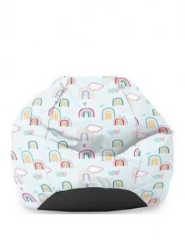 Image of Rucomfy Rainbow Sky Classic Bean Bag