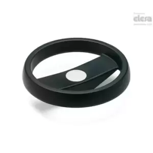 image of ELESA VRTP Spoked handwheels Technopolymer VRTP.80-A8-K