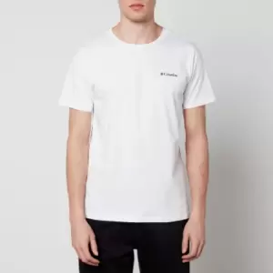 Image of Columbia Printed Cotton-Jersey T-Shirt - XL