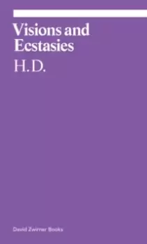 Image of Visions and Ecstasies : Selected Essays