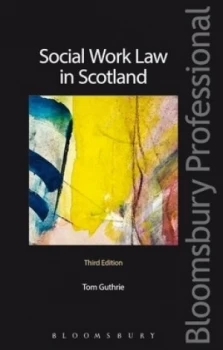 Image of Social Work Law in Scotland by Thomas G Guthrie Paperback